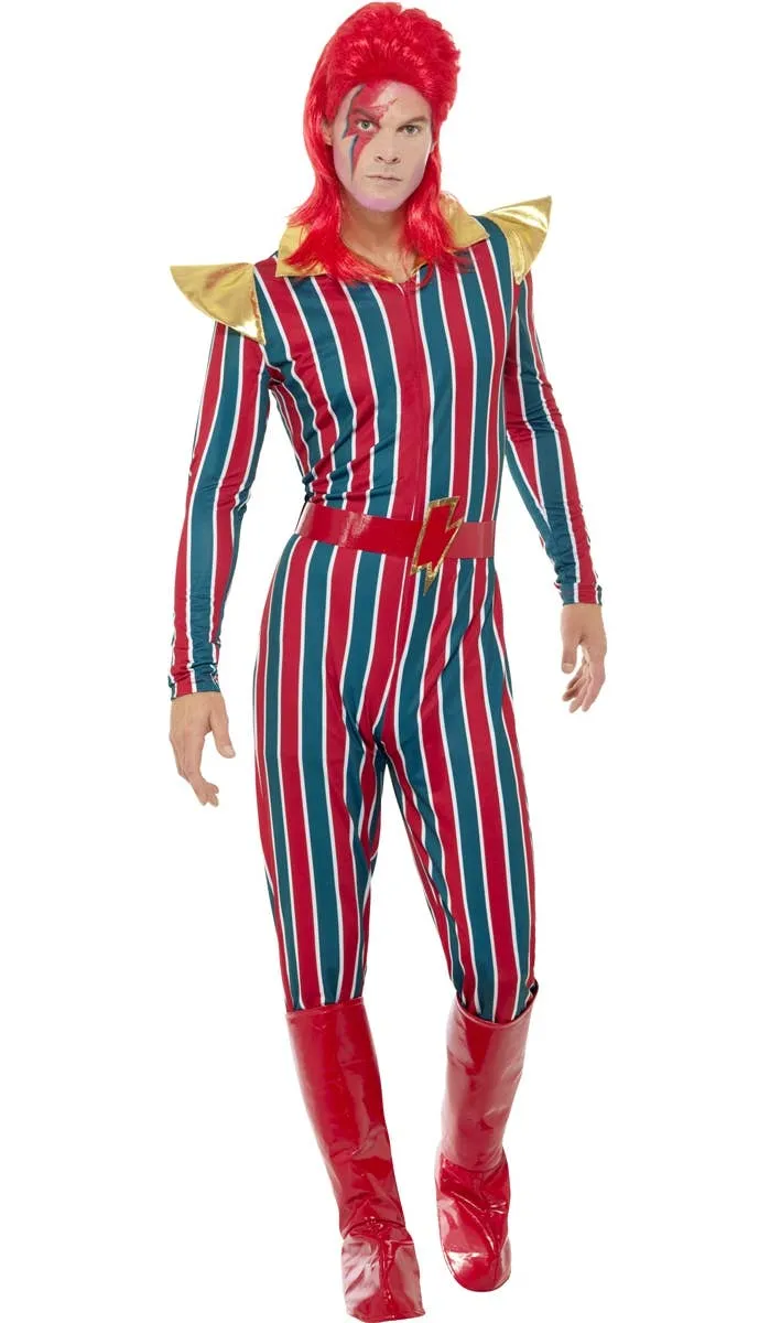 Space Superstar Mens David Bowie Costume