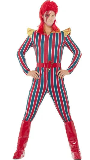 Space Superstar Mens David Bowie Costume