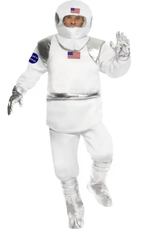 Spaceman Mens Astronaut Costume