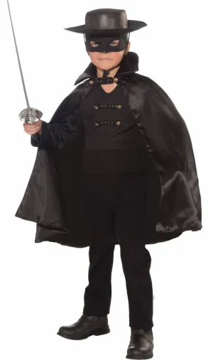 Spanish Bandito Boys Zorro Dress Up Costume