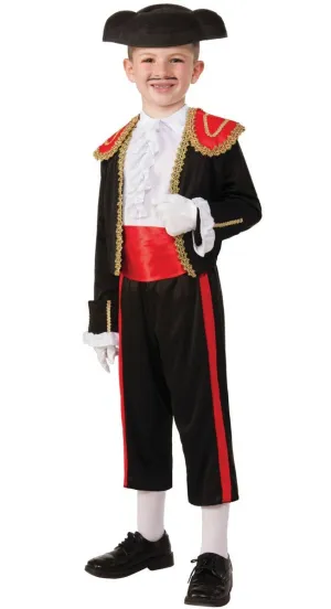 Spanish Matador Boys Fancy Dress Costume
