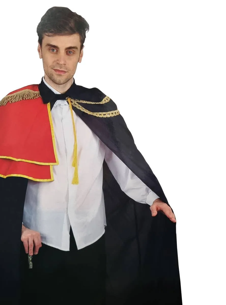 Spanish Matador Mens Costume Cape