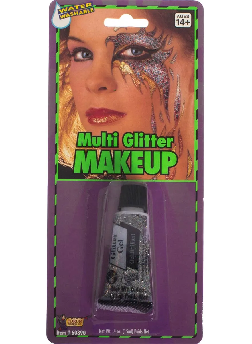 Sparkly Multi Colour Glitter Gel Makeup