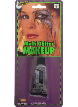 Sparkly Multi Colour Glitter Gel Makeup