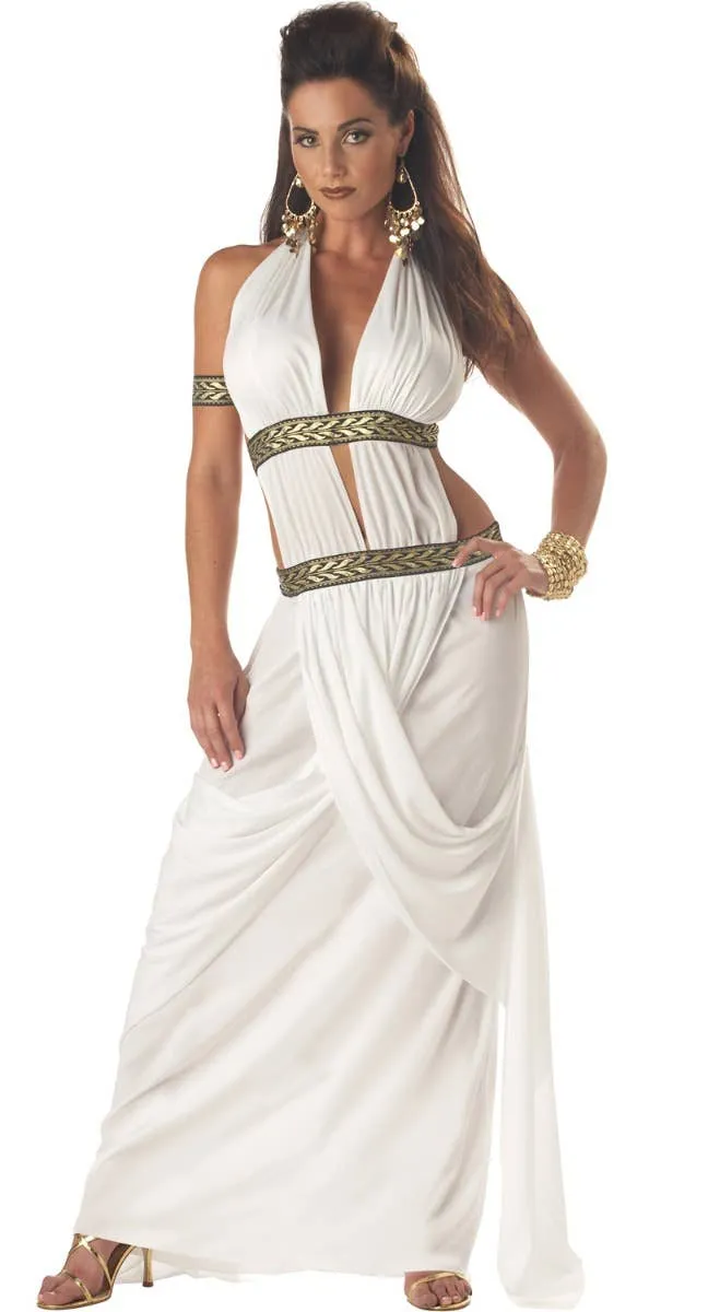 Spartan Queen Sexy Womens Fancy Dress Costume