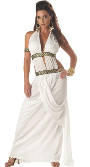 Spartan Queen Sexy Womens Fancy Dress Costume