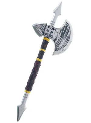 Speared Axe Medieval Costume Weapon