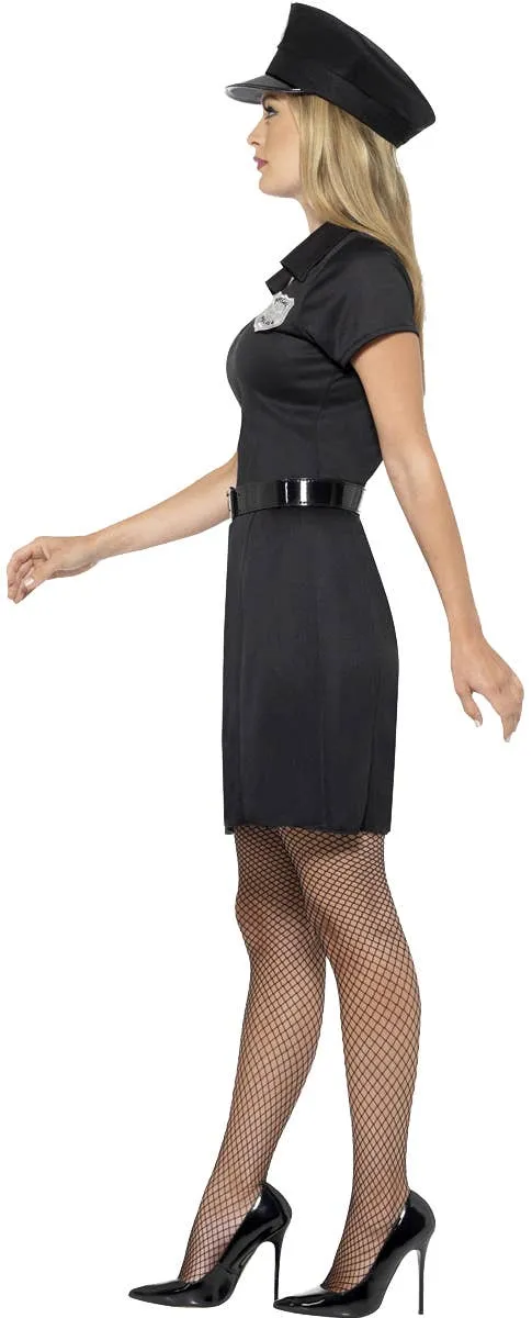 Special Constable Womens Police Officer Costume
