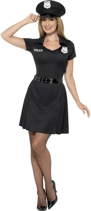 Special Constable Womens Police Officer Costume