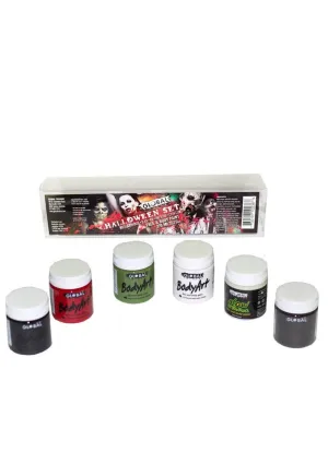 Special Effects Halloween Face and Body Makeup Kit
