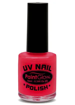 Special Effects UV Reactive Nail Polish - Magenta
