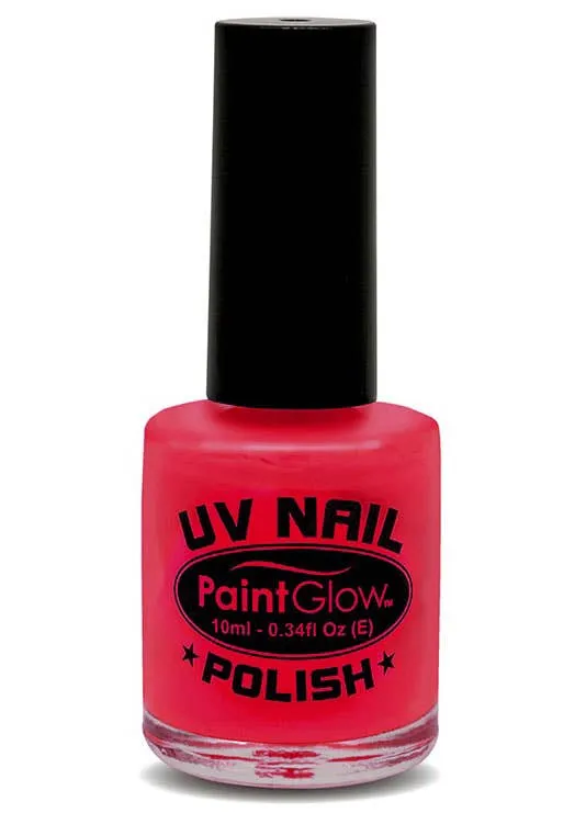 Special Effects UV Reactive Nail Polish - Magenta