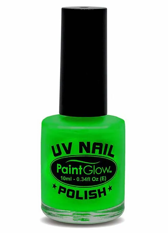 Special Effects UV Reactive Nail Polish - Neon Green