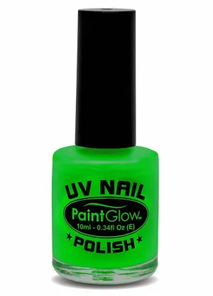 Special Effects UV Reactive Nail Polish - Neon Green