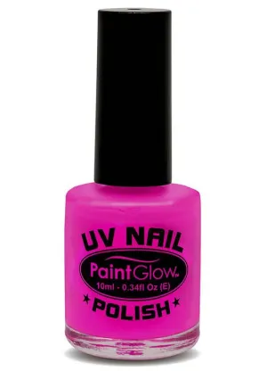 Special Effects UV Reactive Nail Polish - Neon Pink