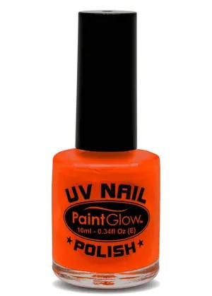 Special Effects UV Reactive Nail Polish - Neon Red