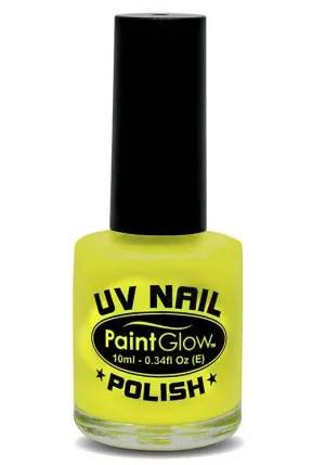 Special Effects UV Reactive Nail Polish - Neon Yellow