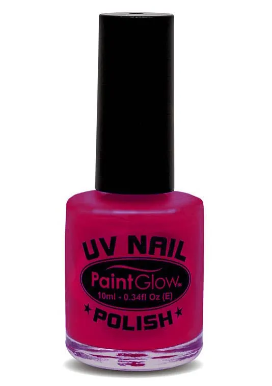 Special Effects UV Reactive Nail Polish - Violet