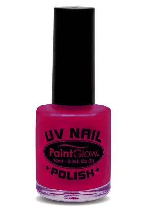 Special Effects UV Reactive Nail Polish - Violet