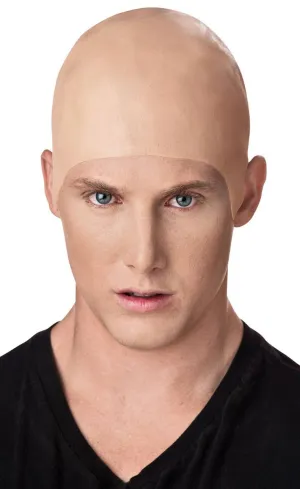 Special FX Latex Bald Cap Makeup Prosthetic