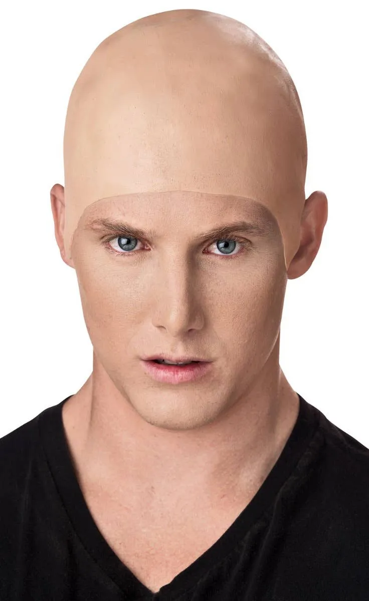 Special FX Latex Bald Cap Makeup Prosthetic