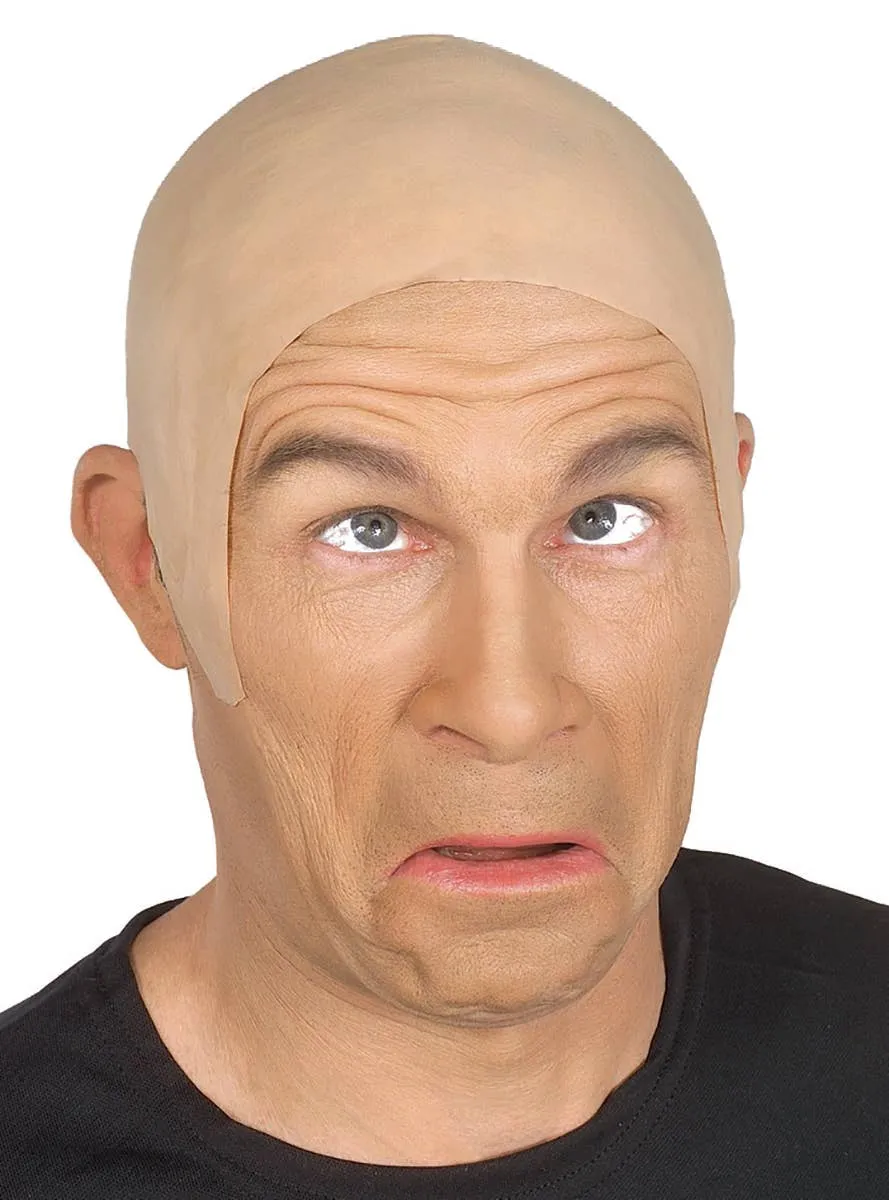 Special FX Nude Colour Latex Bald Cap Costume Accessory