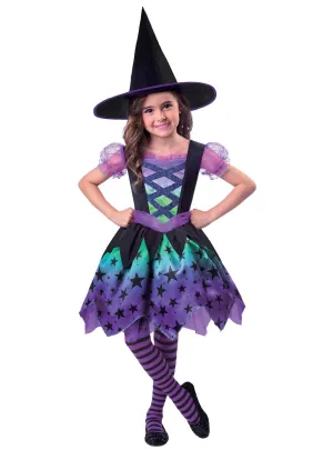 Spell Casting Cutie Girls Witch Halloween Costume