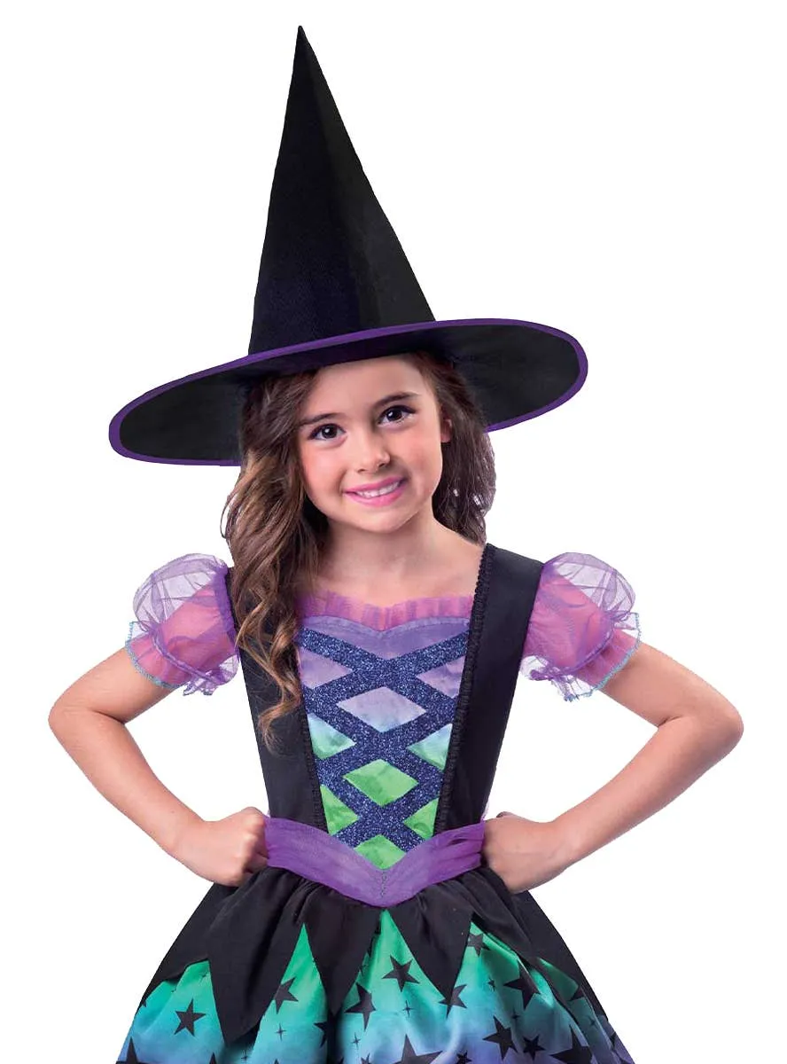 Spell Casting Cutie Girls Witch Halloween Costume