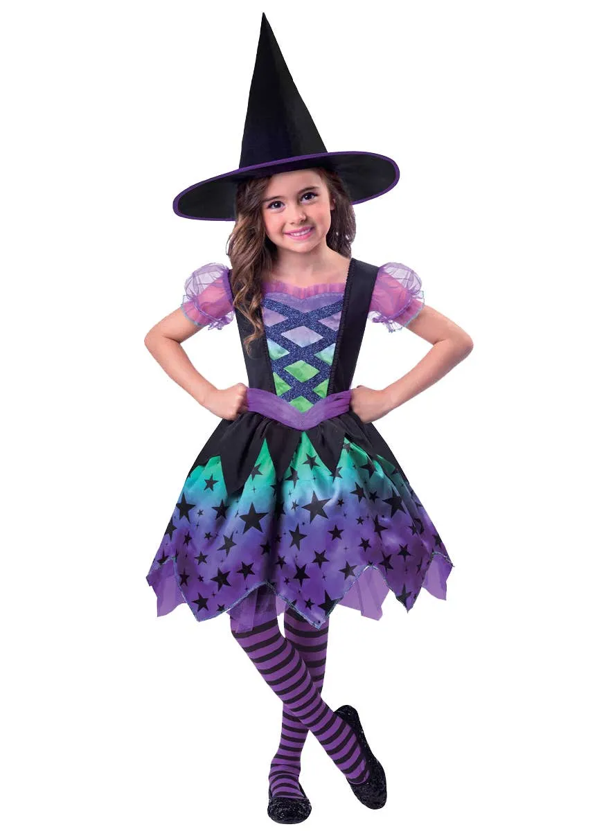 Spell Casting Cutie Girls Witch Halloween Costume