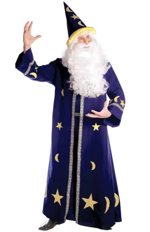 Spell Master Mens Merlin Wizard Costume