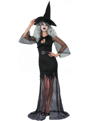 Spellbinding Black Magic Witch Womens Halloween Costume