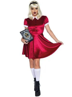 Spellbinding Witch Womens Sabrina Inspired Costume