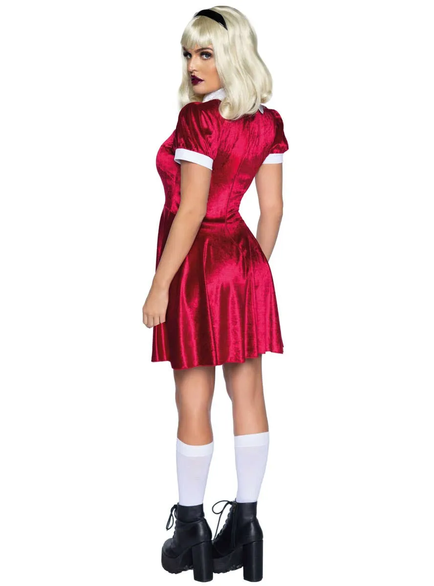 Spellbinding Witch Womens Sabrina Inspired Costume