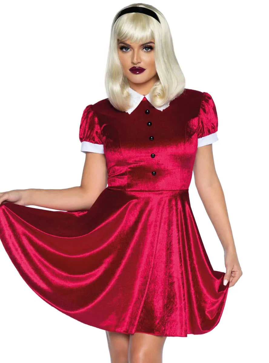 Spellbinding Witch Womens Sabrina Inspired Costume
