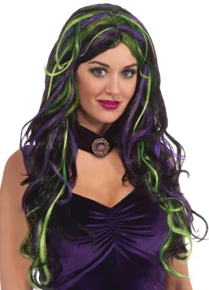 Spellbound Womens Halloween Witch Wig