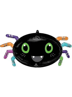 Spider Cutie 63x27cm Self Sealing Foil Halloween Balloon