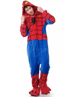 Spider Hero Adults Onesie Costume