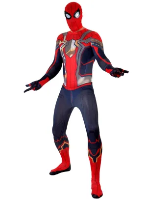 Spider Hero Mens Deluxe Superhero Costume