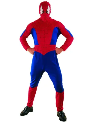 Spider Hero Mens Fancy Dress Costume