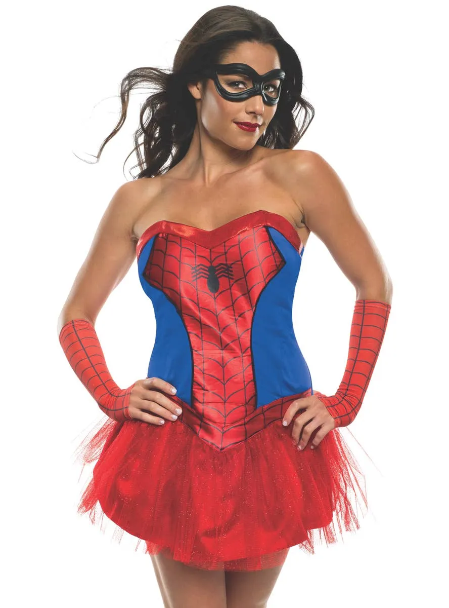 Spidergirl Marvel Comics Sexy Womens Costume