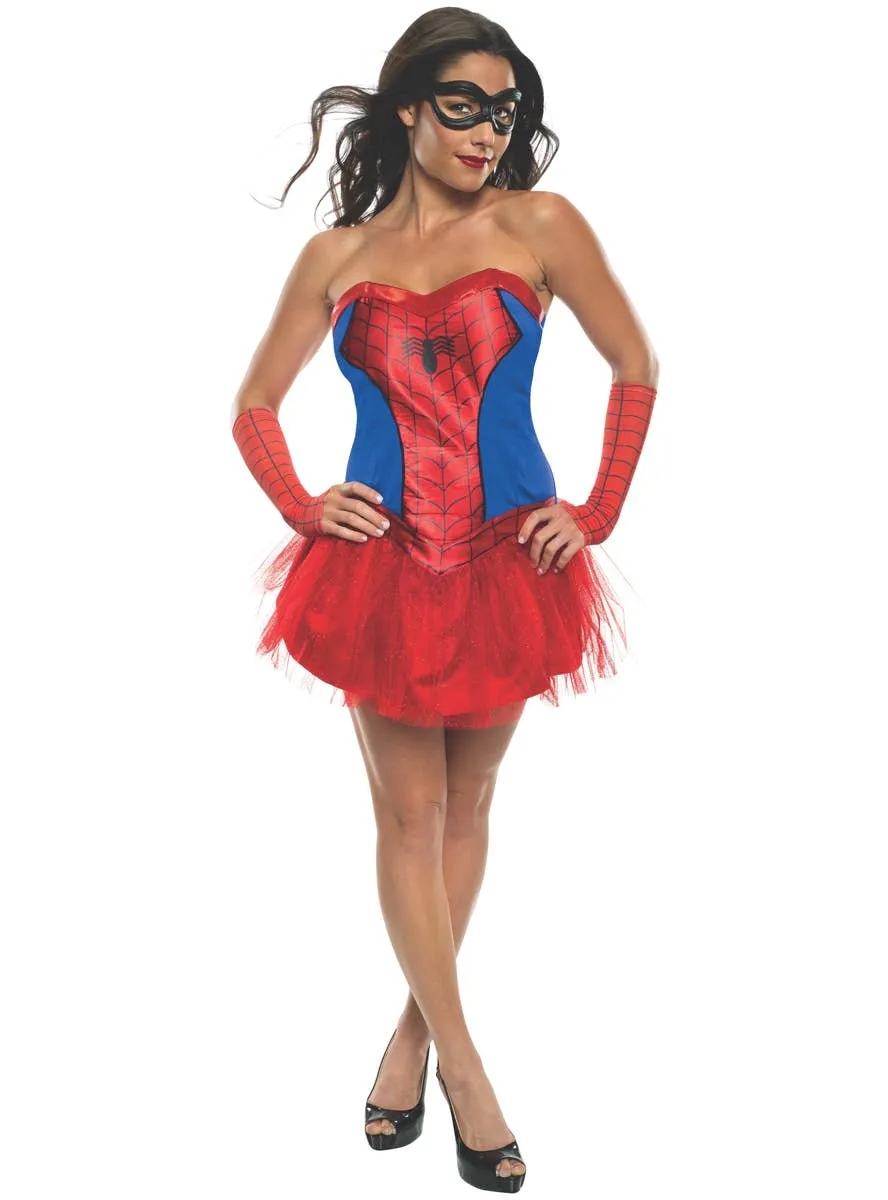 Spidergirl Marvel Comics Sexy Womens Costume