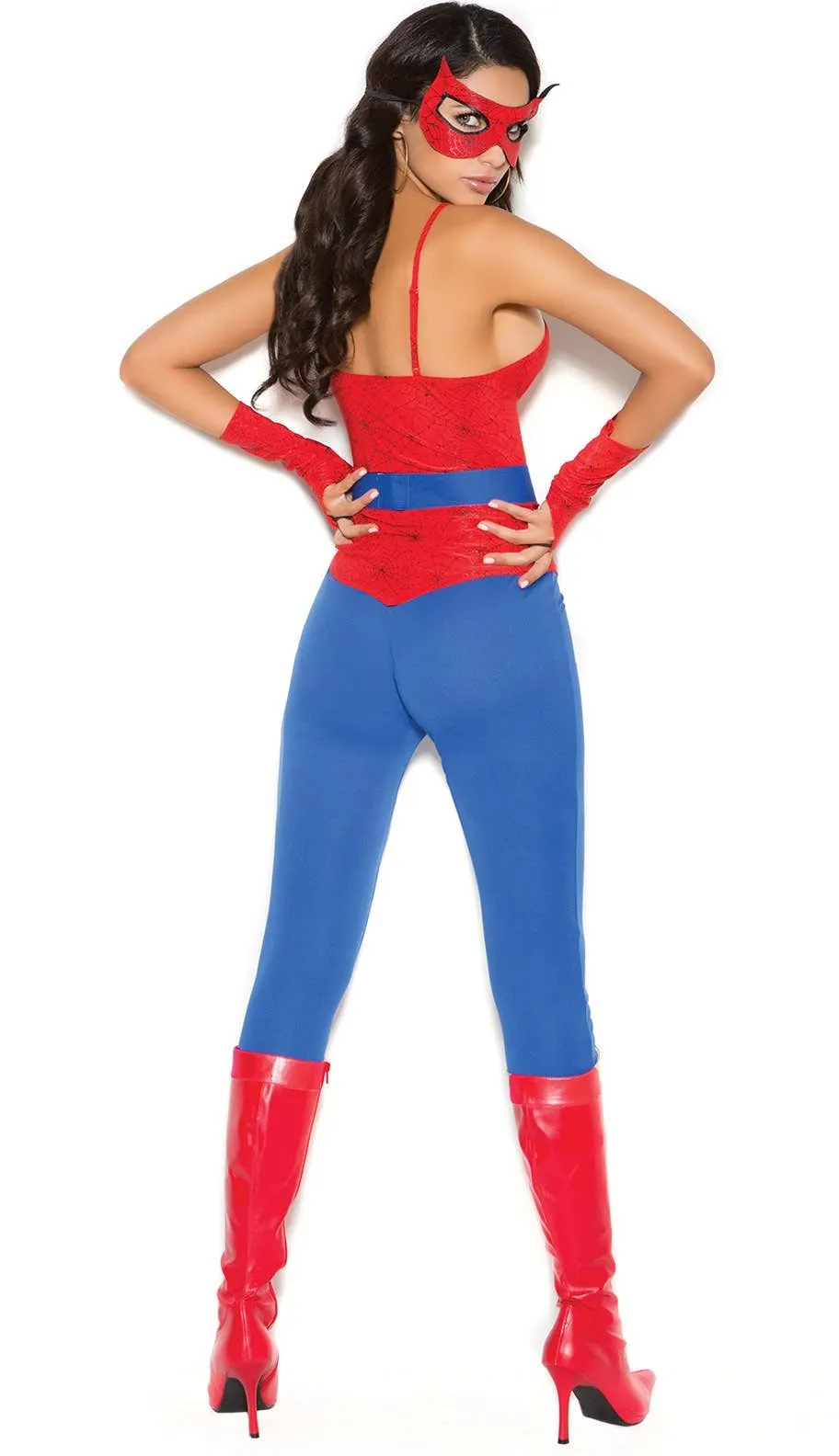 Spidergirl Sexy Womens Superhero Costume