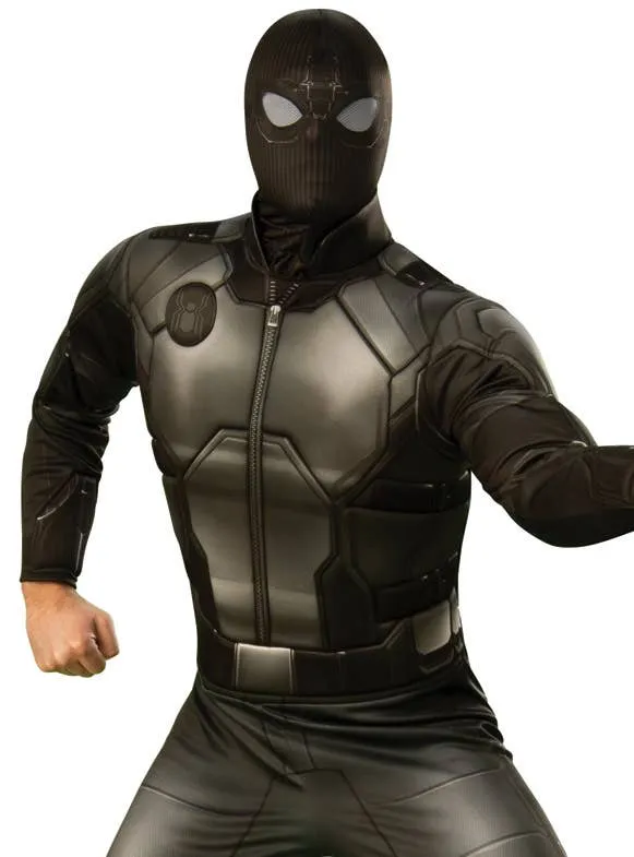 Spiderman Far From Home Mens Stealth Suit Costume