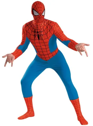 Spiderman Mens Superhero Costume