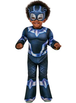 Spidey and His Amazing Friends Toddler Boys Black Panther Costume