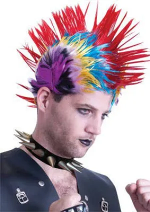 Spiked Punk Rocker 1980s Choker
