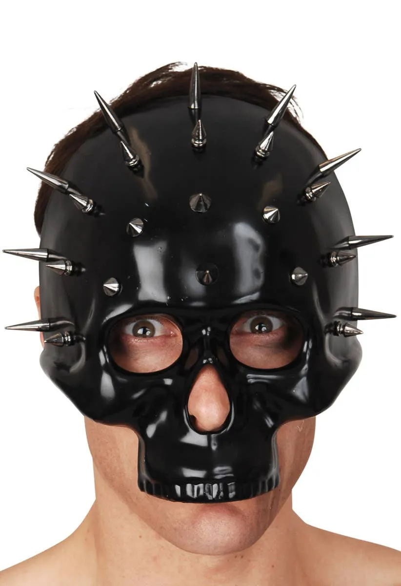 Spiked Spectre Skull Halloween Costume Mask