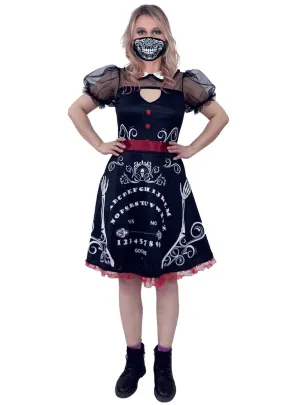 Spirit Cutie Womens Ouija Board Halloween Costume