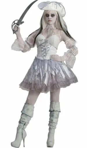 Spirit Of The Seas Ghost Womens Halloween Costume