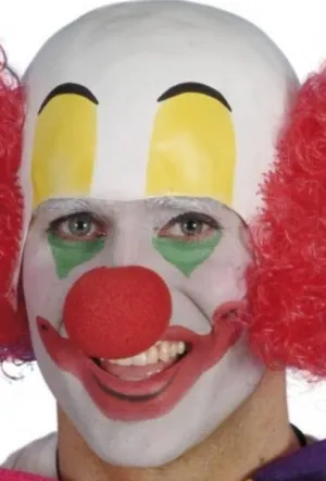 Spongey Red Clown Nose